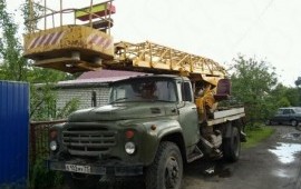 Аренда автовышки