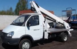 Сдам в аренду автовышку газель апт-12