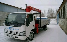 Услуги манипулятора автовышки