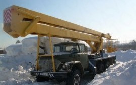 Автовышка 22м+экипаж