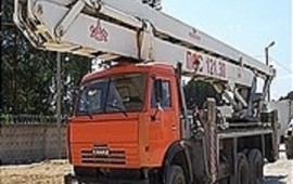 Аренда Автогидроподьемник 30 м