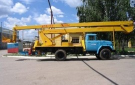 Автогидроподъемник (колено) - 22м. ЗИЛ