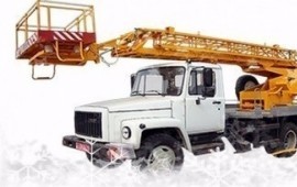 Аренда автовышки ГАЗ 3309