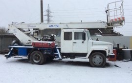 Услуги автовышки