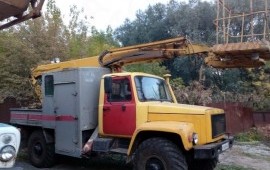 Услуги автовышки 20м, вездеход