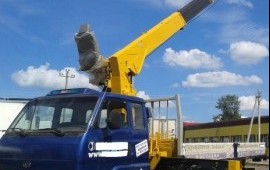 Автовышка kia Манипулятор
