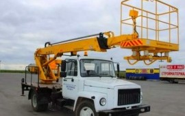 Услуги автовышки. Вышки 18 метров