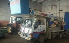Услуги мобильной автовышки
