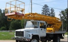 Услуги Автовышки ап-18