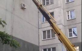 Услуги автовышки