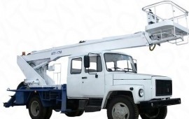 Услуги автовышки апт -17м