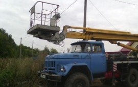 Услуги автовышки агп-18