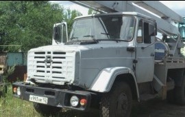 Аренда автовышки