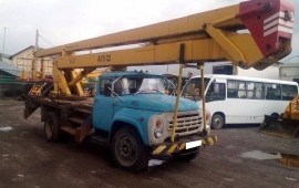 Услуги Автовышки агп-22