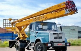 Услуги автовышка 22м