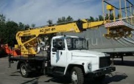 Аренда автовышки 18 метров