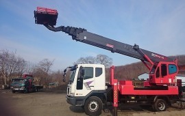 Предлагаю арендовать автовышку Daewoo ultra