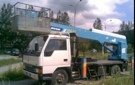 Автовышка 14м.