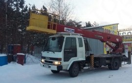 Автовышки 15-25 м