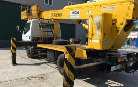 Услуги автовышек от 15 до 25 м