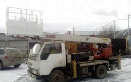 Аренда автовышки 15м
