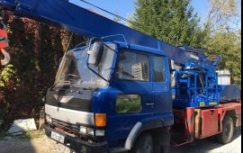 Аренда автокрана-автовышки