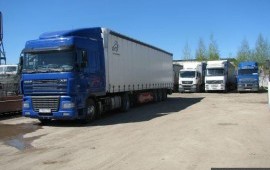 Грузоперевозки по России и региону