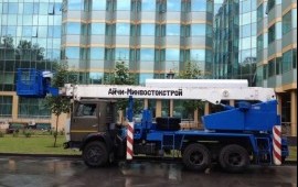 Аренда автовышки 15.22.26.32метра