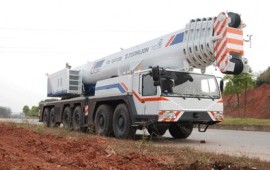 Аренда автокрана 40-100т услуги Челябинская обл.