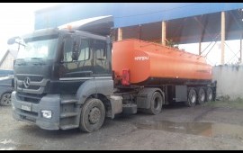 Услуги бензовозов Свердловская область