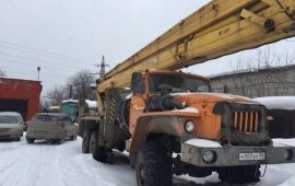 Автовышки Вездеходы