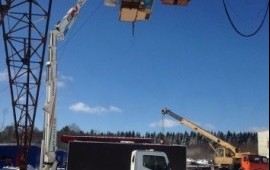Высотные работы, аренда автовышки