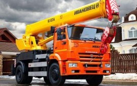 Автокраны от 50 до 120 тонн