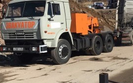 Эвакуация и перевозка грузовой техники