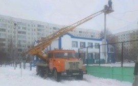 Услуги автовышки Агп 17-22 метра
