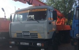 Услуги автовышки-агп