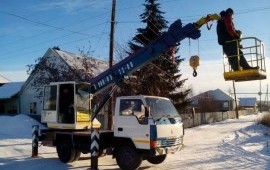 Предлагаем услуги автовышки13 метров