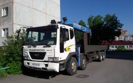 Аренда заказ манипулятора варавайки