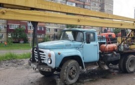 Автовышка ЗИЛ 22 метра