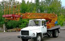 Аренда автовышки