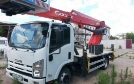 Автовышка на заказ