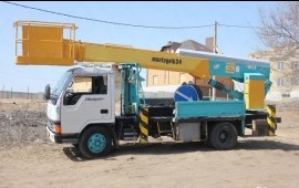 Услуги автовышки 21 метр