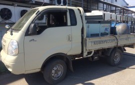 Компрессор, Услуги компрессора