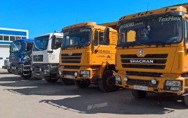 Самосвалы в аренду