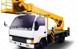 Автовышка японская 17м