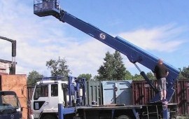 Автовышка 15 и 27 метров в аренду