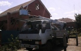 Автовышка мехрука (16м)