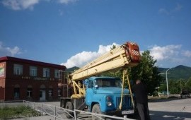 Автовышка (мехрука), гидроподъёмник 18 метров