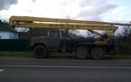 Услуги Автовышки Вездеход