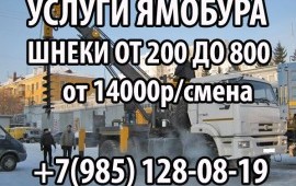 Аренда Ямобура Японский/Вездеход КАМАЗ/Гусеничный